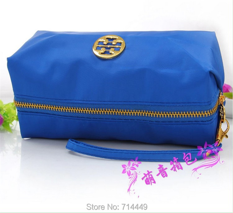Wholesale Cotton Portable Makeup Bag Large Capacity 10pcs Cosmetic