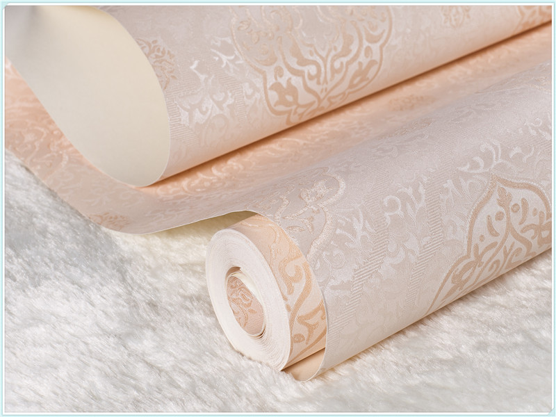 Ontwerper moderne thuis decoratief behang productie plastic/vinyl ... Woonkamer behang koper
