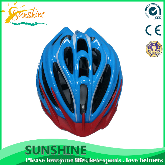 red pocket bike helmet cycle safety protector foshan factory