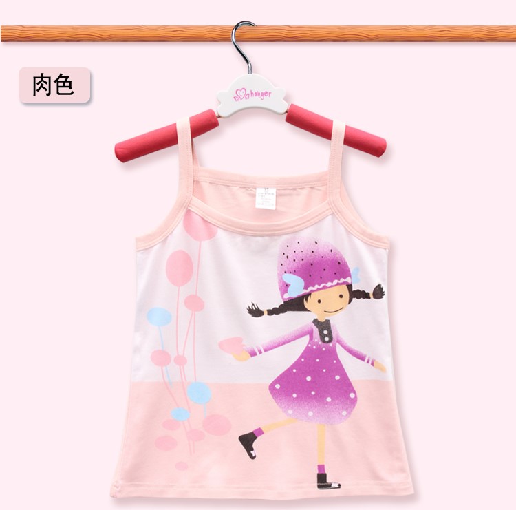 現代の女の子トップスプリントキッズノースリーブモーダルtシャツ赤ちゃんの女の子タンクトップ仕入れ・メーカー・工場