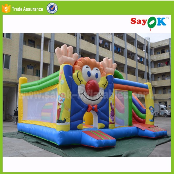 Cheap Children Airflow Toy Baby Door Inflatable School Bus Bounce