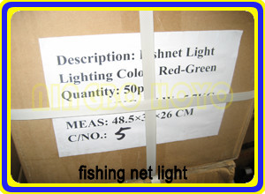 3vledネットライト、 魚網の光、 釣りの信号光問屋・仕入れ・卸・卸売り