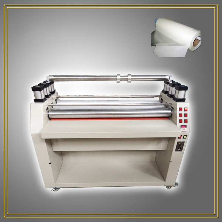 40 Inch Thermal Film Pattern Roller Pressing Embossing Machine 