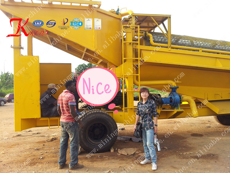 砂金金鉱石の洗浄機械中国川砂の採掘装置仕入れ・メーカー・工場