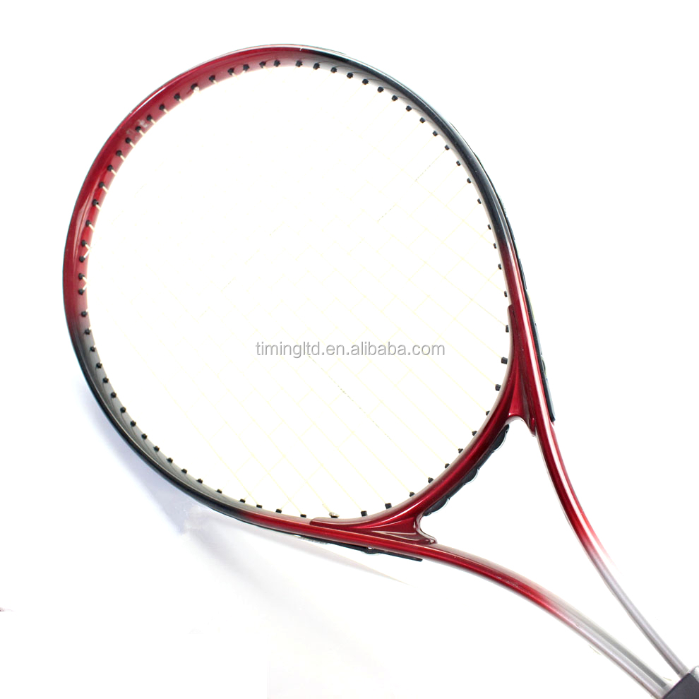 カスタマイズされたロゴ高品質低価格のテニスラケット、 ソフトテニスラケット炭素繊維テニスラケット仕入れ・メーカー・工場
