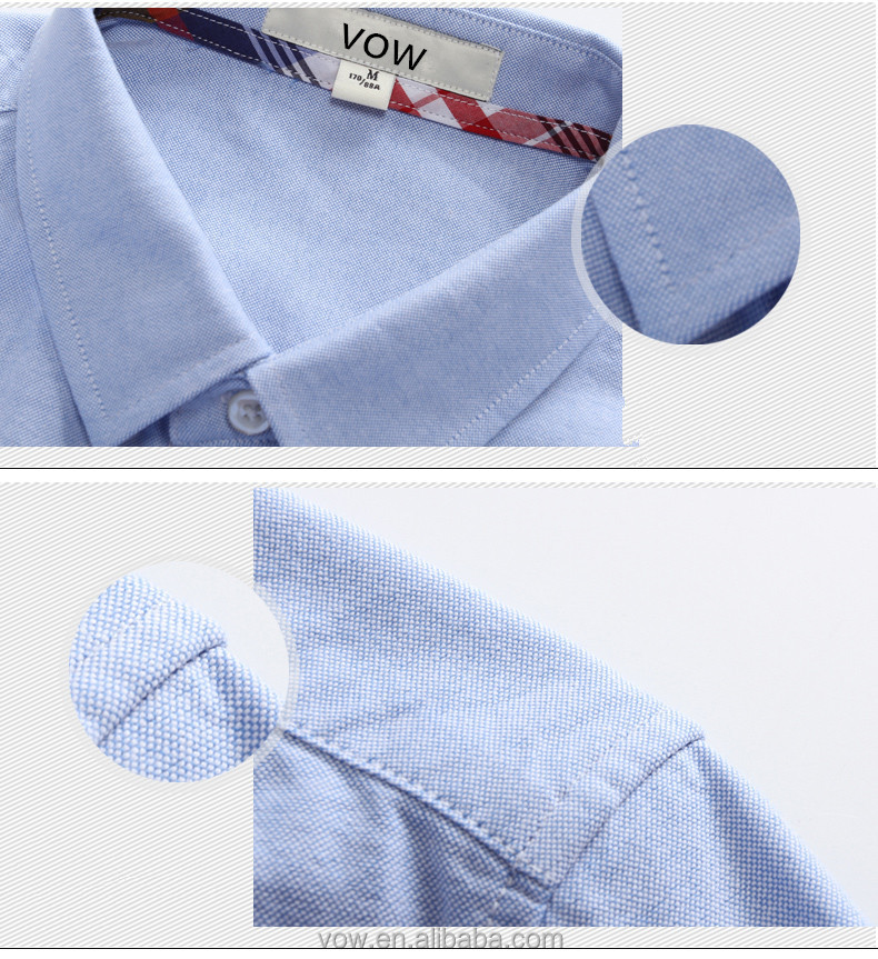 新しいdesign100 %綿卸売ファッションドレスシャツのための男性仕入れ・メーカー・工場
