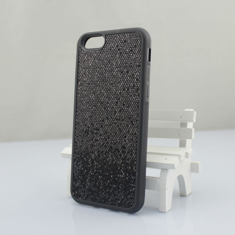 工場出荷時の価格コーティングスパークリング表面のソフトシリコンスキンカバーケースiphone用6/6plus仕入れ・メーカー・工場