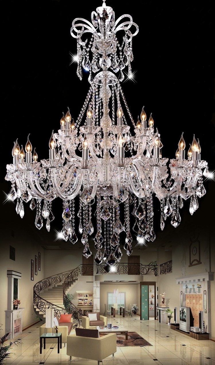 Mobili antichi stile marrone in ottone lampadario di cristallo con ... Lampadari disegno Ottone