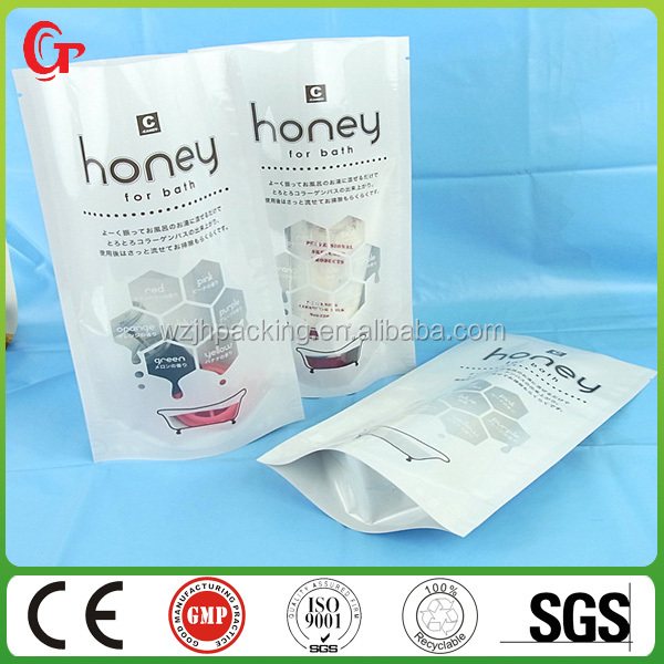 2014 China customized zip lock empty tea bags wholesale