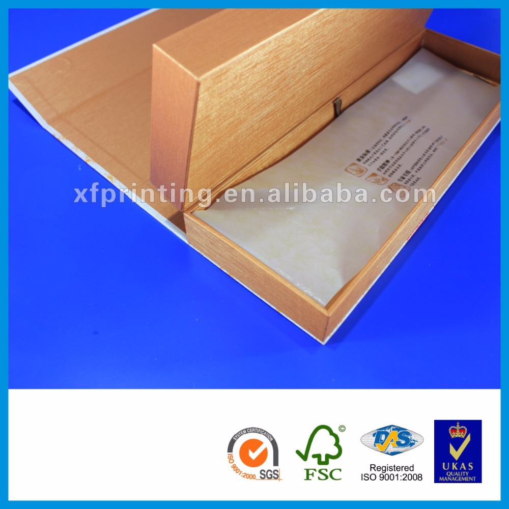 カスタムフラットパックのギフトボックスの異なるタイプハード紙包装磁気ギフトボックス仕入れ・メーカー・工場