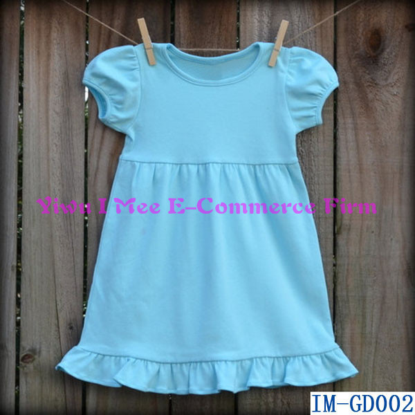 高品質の子供女の子オレンジハロウィンの服ファッションの赤ん坊の袖なしの綿黒im-gd011フリルが付いているドレス仕入れ・メーカー・工場