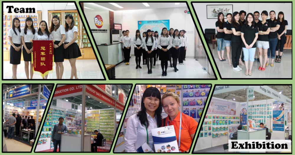 Team and Exhibition