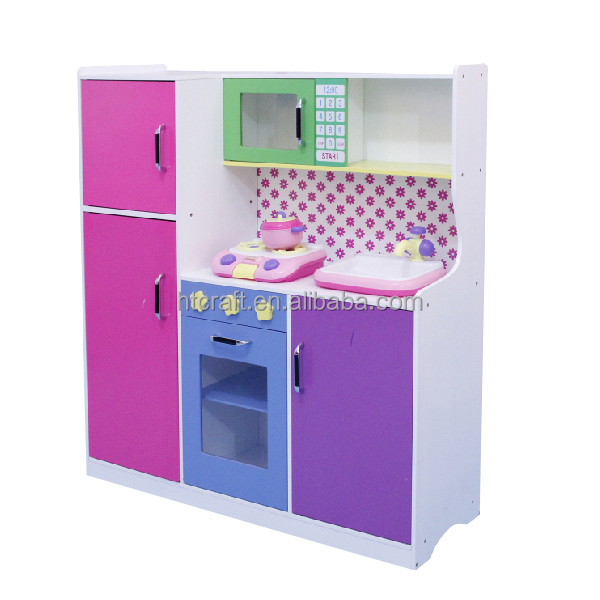 65*30*( h) 86cm若い女の子のmdfabs付きプレイキッチンの蛇口とシンク卸売のためのアクセサリー、 最新の子供のプレイキッチン問屋・仕入れ・卸・卸売り