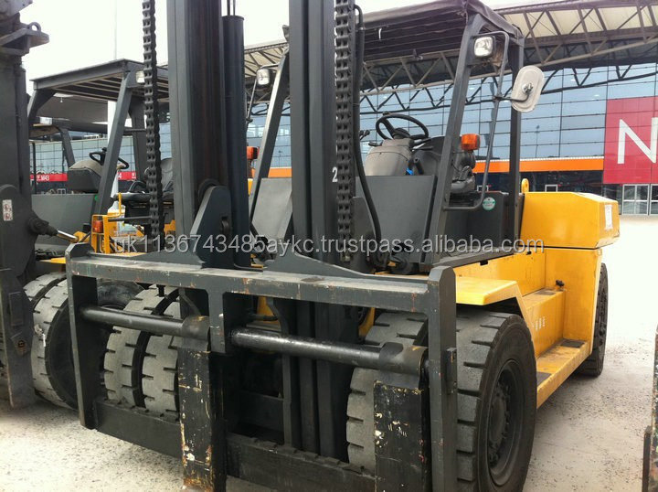中古komatsu 15トンフォークリフト、使用15トン小松フォークリフト仕入れ・メーカー・工場