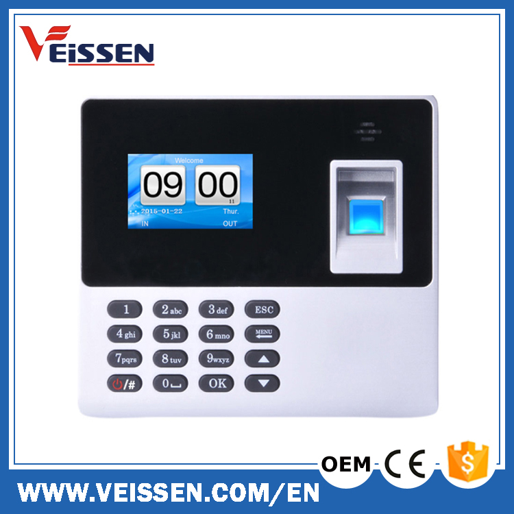 time & attendance sytem, fingerprint time attendance machine, time recorder, Veissen (4).jpg