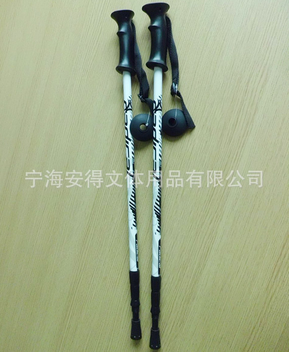 の供給3コルクeva迷彩ハイキングトレッキングポールハンドルアルミ杖7075工場卸売問屋・仕入れ・卸・卸売り