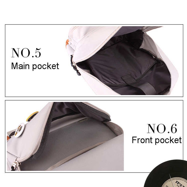 Clearance Goods Fashionable Advantage Price White Women Backpacks
