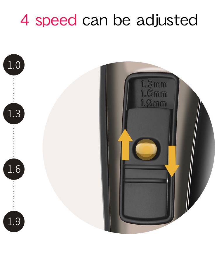 professional rechargeable salon barber electric hair clipper and beard trimmer
