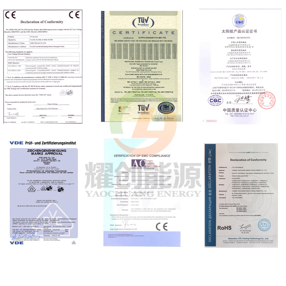 certificates of solar power system for home.jpg