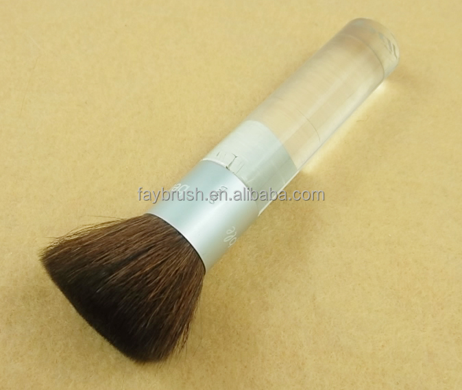 new cheap flat body powder brush makeup blush liquid face
