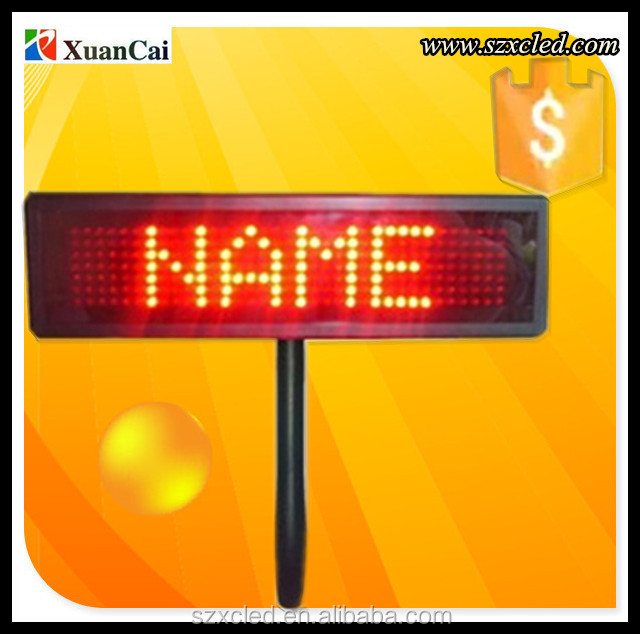 led airport sign/display
