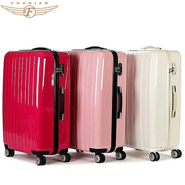 Woman Trolley Luggage Bag Suitcase Set