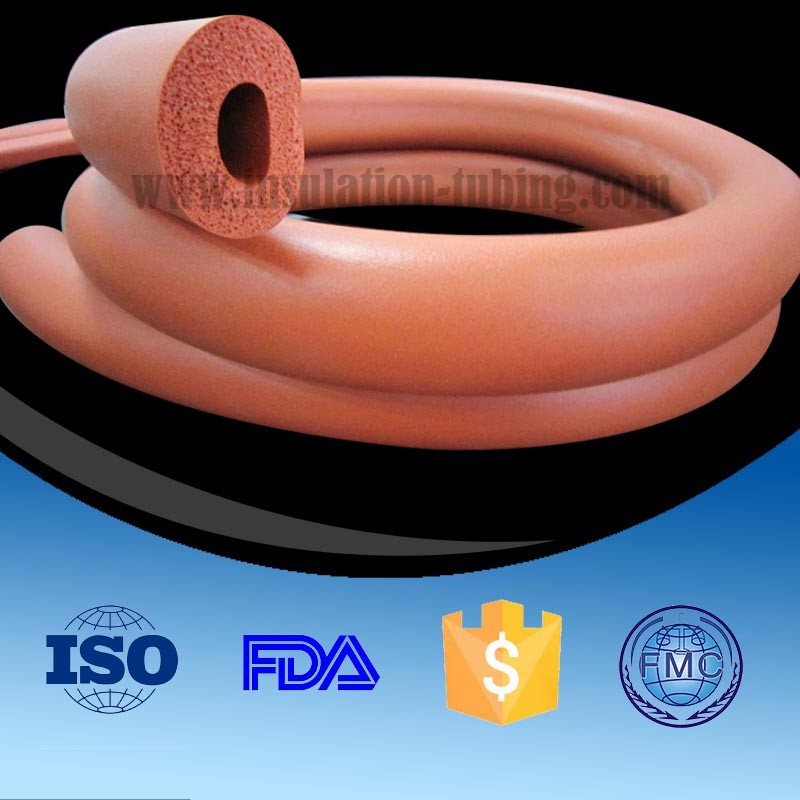 Silicone Sponge Hose Silicone Rubber Foam Tubing