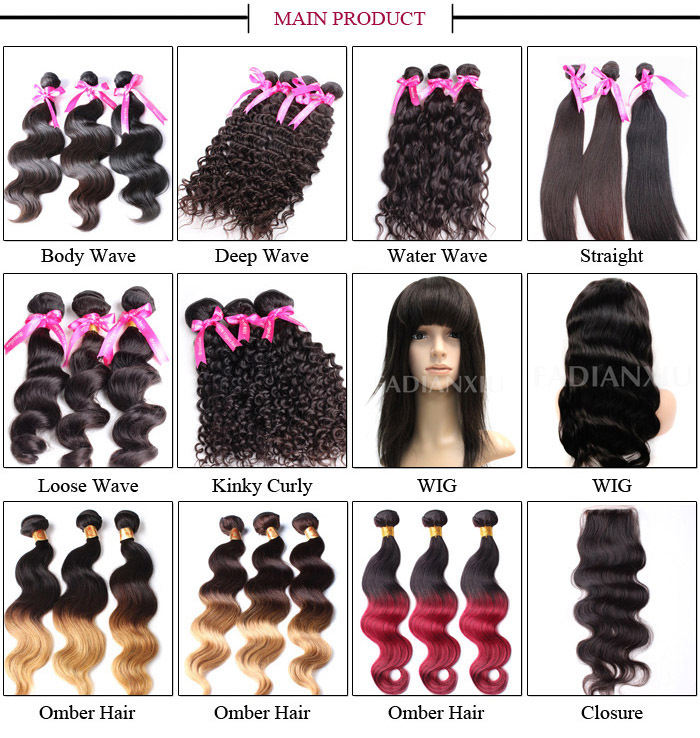 Russian Hair 10a European Mona Water Wave Hair Bundles With