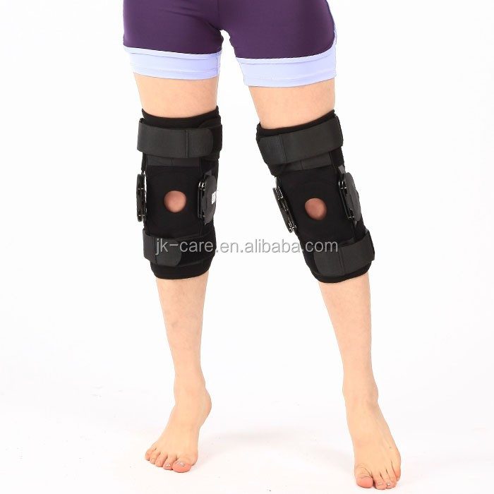 ネオプレン防水をサポート膝蓋骨の変形性関節症膝ブレース調整可能なヒンジ式膝ブレース仕入れ・メーカー・工場