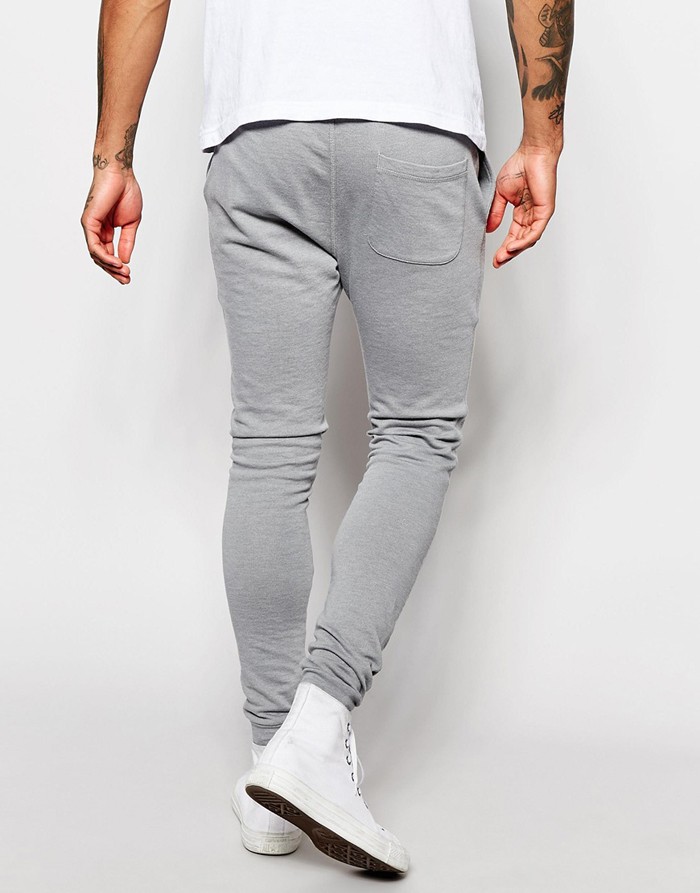 super skinny mens joggers