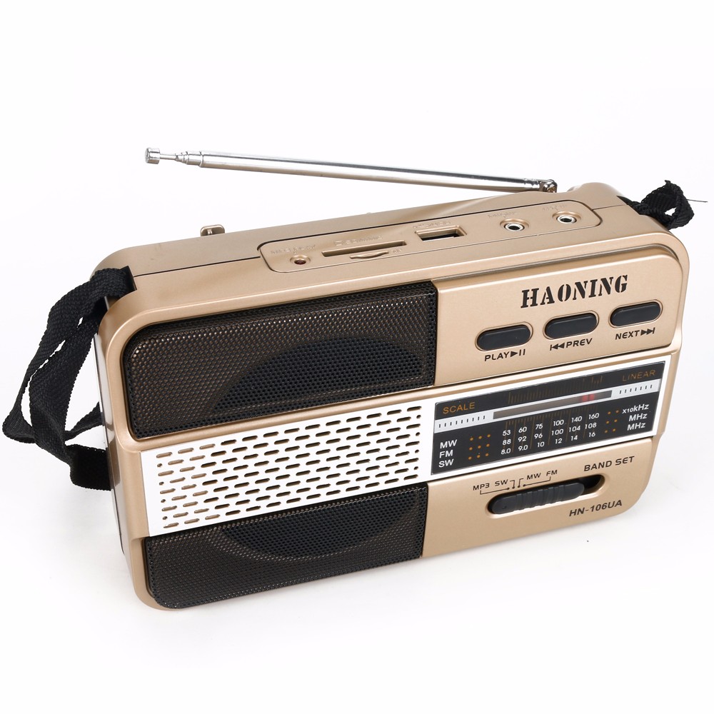 Multi Banda Wind Up Radio Melhor Rádio Fm Antena do Receptor, barato