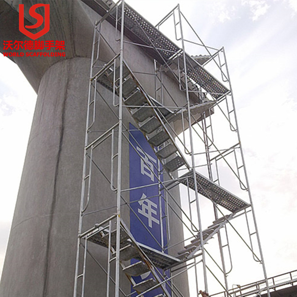 a frame scaffold