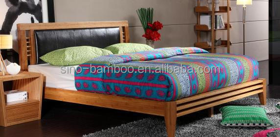 エレガントな寝室の家具bamooキングサイズのベッド仕入れ・メーカー・工場