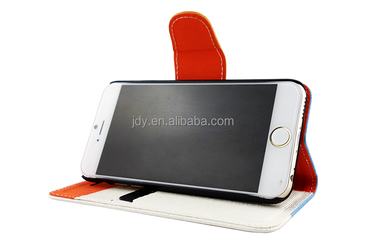 デニム生地の色の影響スタンドケースパーソナライズビューのaliexpressのかわいいiphone6のための携帯電話ケース問屋・仕入れ・卸・卸売り