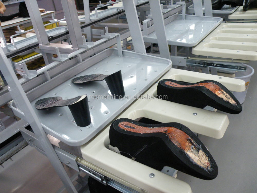 靴の組立ライン/コンベアの靴仕入れ・メーカー・工場