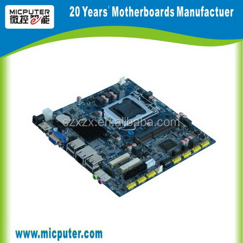 インテルh61lga1155インテルcpu用マザーボードのメインボード、 ddr3ミニitxマザーボード問屋・仕入れ・卸・卸売り