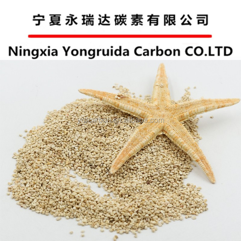 Corncob granule for mushroom and sandblasting
