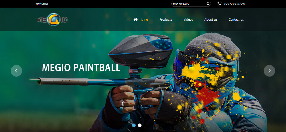 MEGIO PAINTBALL