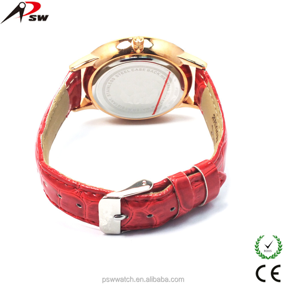 Custom available quartz watch model stainless steel watch qaurtz advance watch