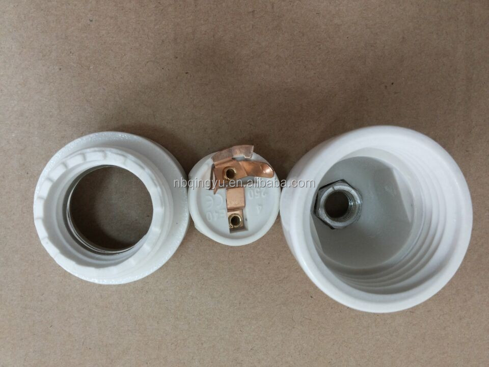 中国卸売磁器ランプ ホルダー用ライト e27 ランプ ソケット仕入れ・メーカー・工場