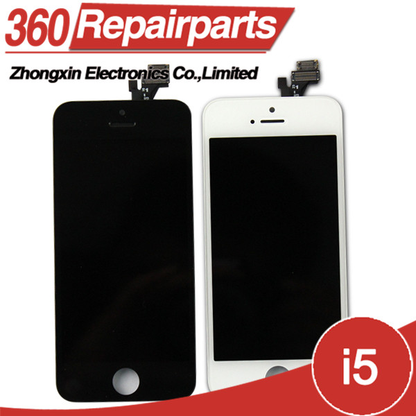 iphone液晶の卸売iphone5用デジタイザとlcdアセンブリー仕入れ・メーカー・工場