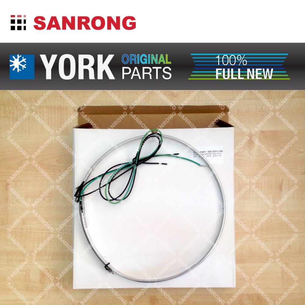 York Air Conditioner Spare Parts 02537852000 Compressor Crankcase