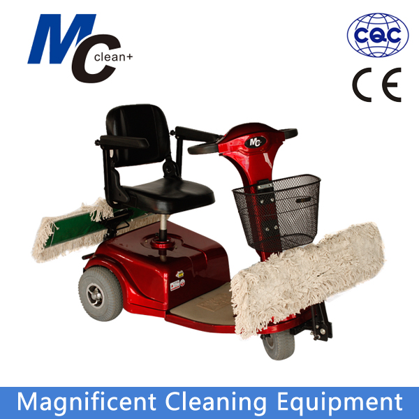 Ct3900 High Quality Electric Driving Mop Dust Cart,Electric Driving