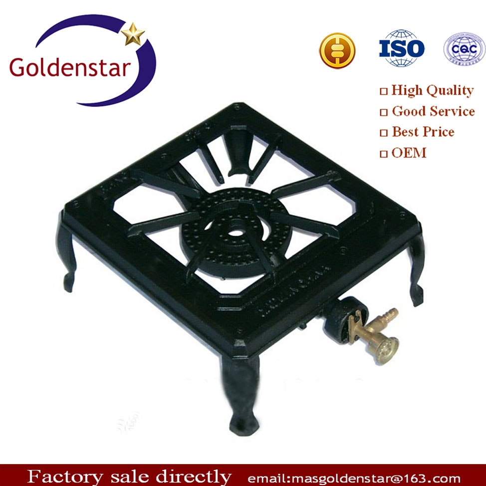 Single Burner Lpg Cast Iron Outdoor Gas Stove With Free ... Single Burner Lpg Cast Iron Outdoor Gas Stove With Free ...
