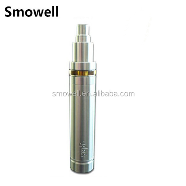 2014 the most powerful mod wholesale mechanical mod glas 1:1 cone manhattan mod