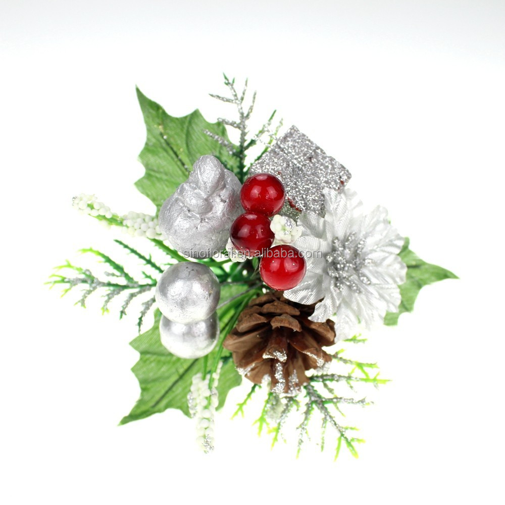 decorative christmas floral picks with berries wholesale decorative christmas floral picks with berries wholesale