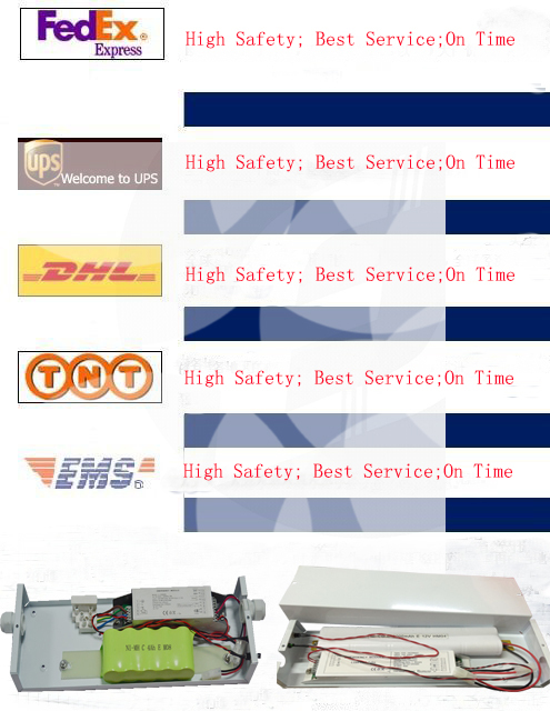 Ledダウンライト- sunis15ワットトリミングされた非常用電源、 救急キット付き15wled緊急時には12vバッテリー仕入れ・メーカー・工場