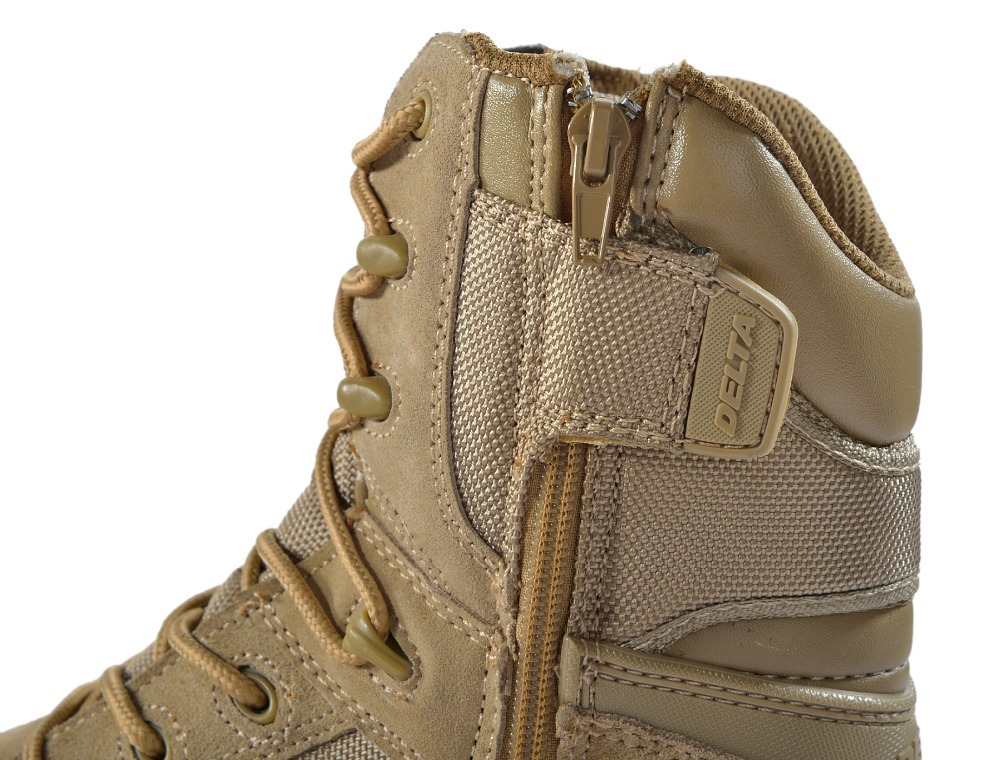 Geniune革9.52015砂漠色のインチの良い品質デルタ13.8ドル戦術的なブーツ仕入れ・メーカー・工場