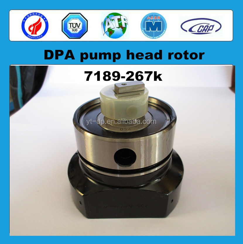 Genuine Parts, Head Rotor 7189-267K for Sale - High Speed Steel