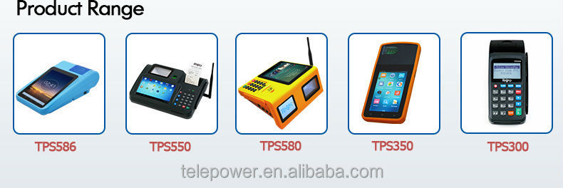 Telepower TPS350宝くじアンドロイドpos安いアンドロイドpos端末バーコードタッチスクリーンpos仕入れ・メーカー・工場